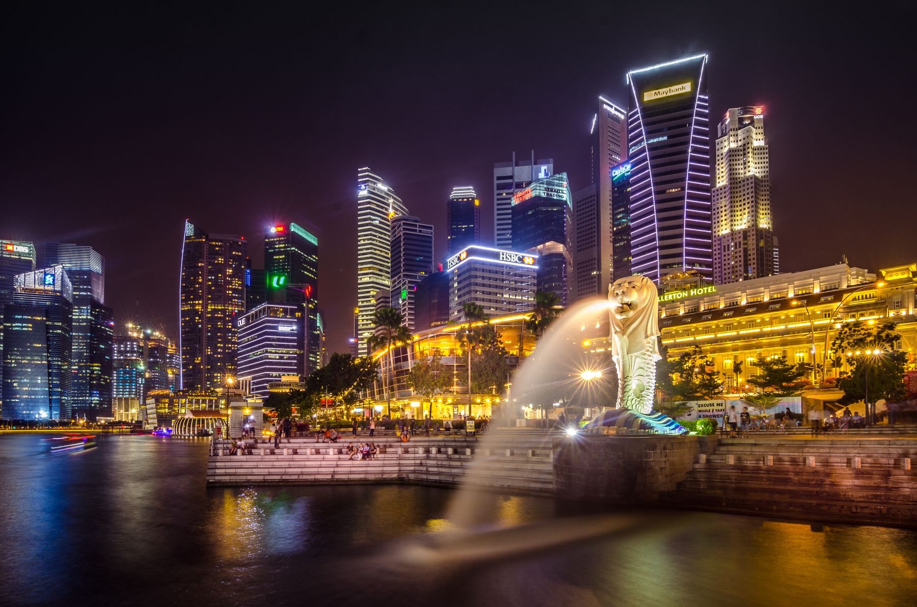 Singapore skyline at Marina Bay, illustrating the company’s registered base.